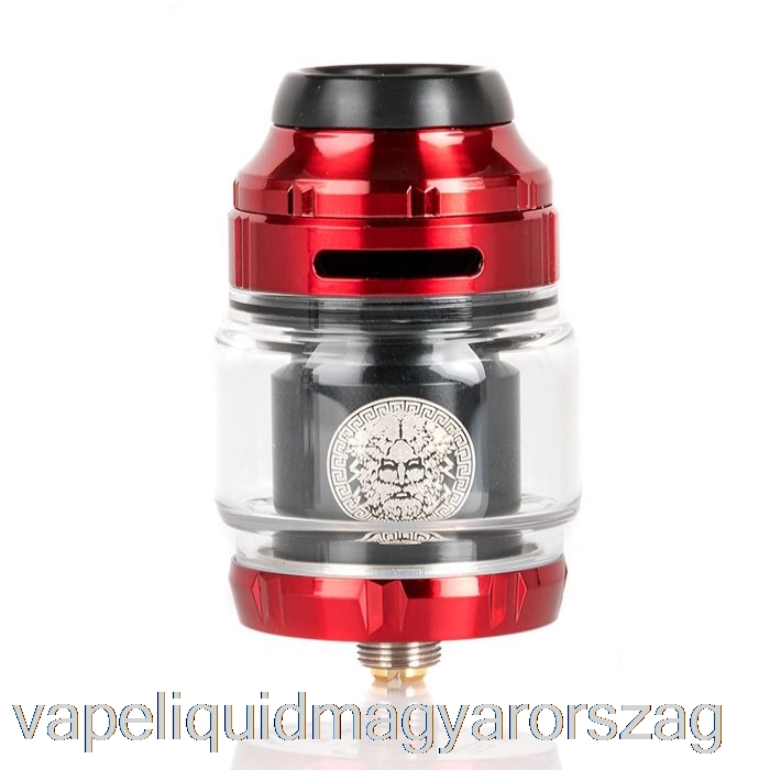 Geek Vape Zeus X 25mm Rta (zx Rta) Piros és Fekete Vape Toll